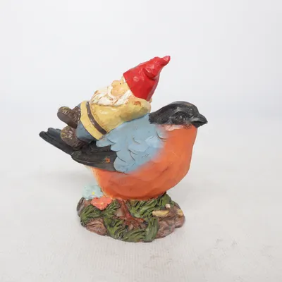 Figurine en porcelaine (Multicolore)