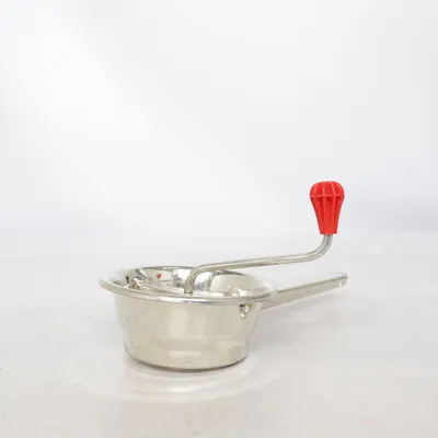Almond mill (almond mill, nut grinder, manual grinder, hand crank grinder, vintage kitchen tool, kitchen gadget, almond grinder, nut mill, spice grinder, cheese grater, baking tools, baking accessories, kitchen accessories, retro kitchen, vintage cookware, cooking tools, home baking, pastry tools, dessert making, cake decorating, DIY cooking, traditional kitchen, stainless steel, manual kitchen tool, compact grinder, collectible kitchenware, Scandinavian kitchen, chef tools, home chef, kitchen essentials, old fashioned kitchen, durable, premium quality, unique kitchen gadget, gift for baker, foodie gift, sustainable living, zero waste kitchen, pre-loved, second hand, vintage collectible, retro home, TikTok made me buy it, trending kitchen, viral kitchen gadget, baking lover, cooking enthusiast, food prep, classic design, practical kitchen tool, timeless kitchenware.)