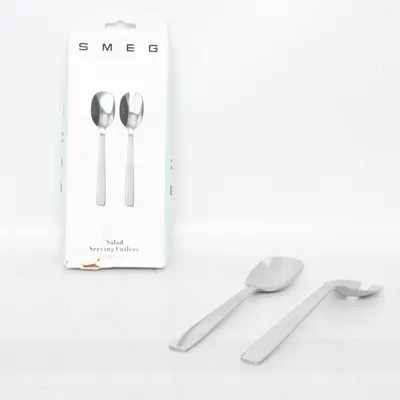 Saladebestek (Zilver) van SMEG