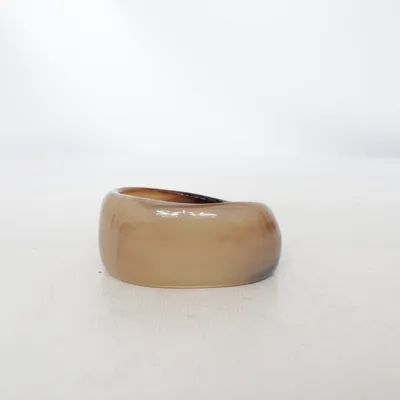 Bangle (Bruin, Zwart) Onbekend materiaal