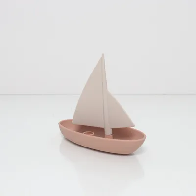 Leksaksbåt (Beige, Grå) från Liewood