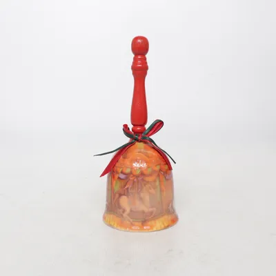 Cloche (Rouge, Multicolore)