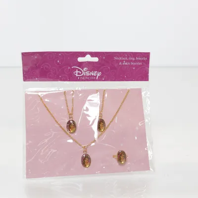 Sieradenset (Goud) van Disney Princess Onbekend materiaal