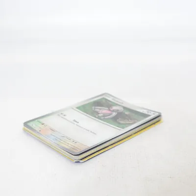 Collector card from Pokémon