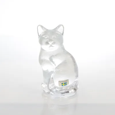 Figurine (Transparent) from Handmade in Sweden