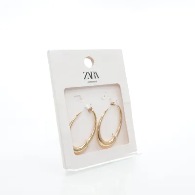 Earrings (Gold) from Zara Unknown metal
