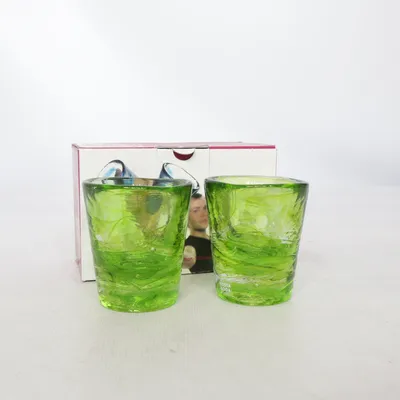 Shot glass (Green) from Kosta Boda