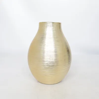 Vase (Gold) from Zara Home