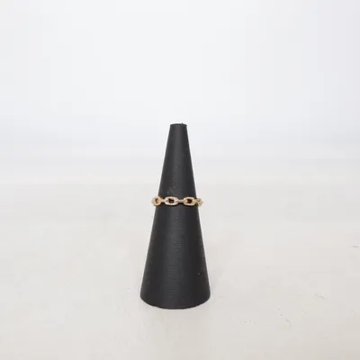 Bague (Or) Métal inconnu