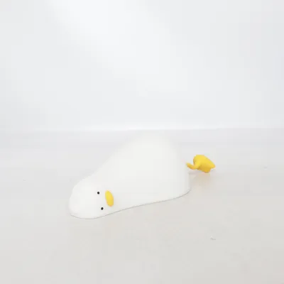 Nachtlamp (Wit, Geel)