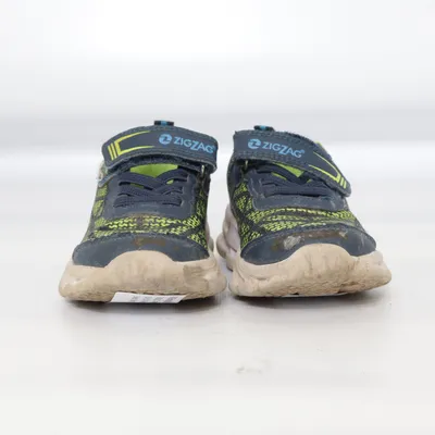 LED-Sneakers (Blue, Green) from ZigZag