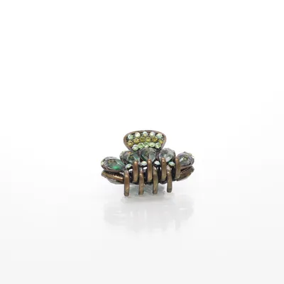 Hair clamp (Green, Multicolored)