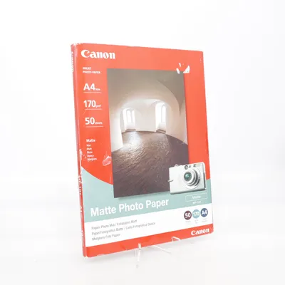 Papier photo (Matte Photo Paper) de Canon