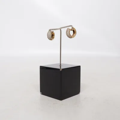 Ohrringe (Gold) von Thomas Sabo Silber, Vergoldet