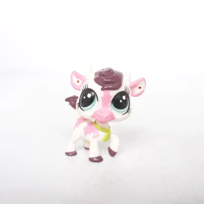 Leksaksfigur (Vit, Rosa, Brun) från Littlest Pet Shop