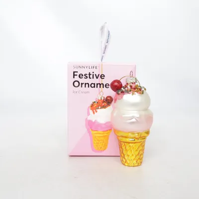 Christmas ornament (Ice Cream) from Sunnylife
