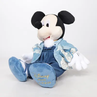 Zacht speeltje (Blauw, Zwart, Wit) van Disney