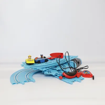 Tågbana från Carrera