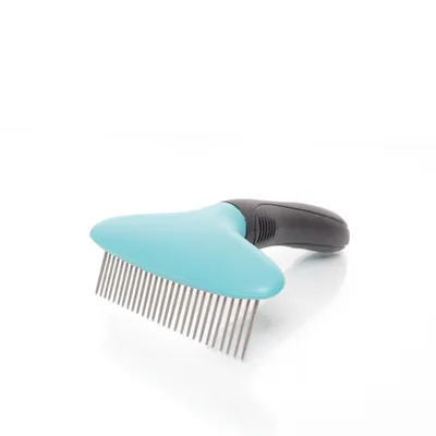 Pälsborste (Turkos, Svart)