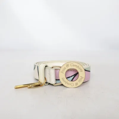 Ceinture (Blanc, Multicolore) de Friis & Company