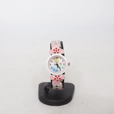 Wristwatch (Pink, Multicolored)