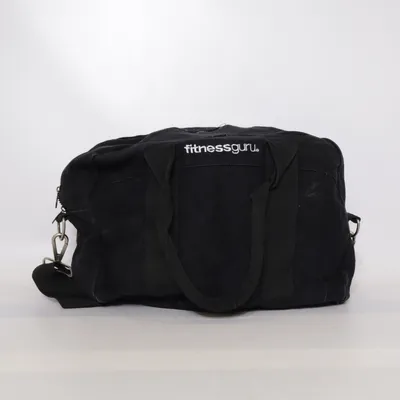 Träningsväska (Svart) från Fitnessguru