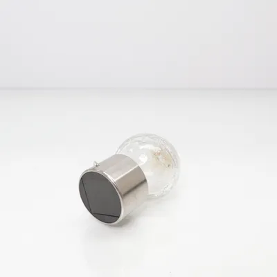 Solcellslampa (Grå)