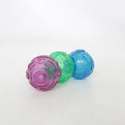 Dog toy (Blue, Green, Purple) from Kong