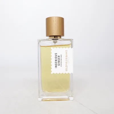Eau de Parfum (Ingenious Ginger) de Goldfield & Banks