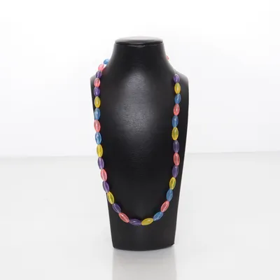 Necklace (Multicolored) Unknown metal