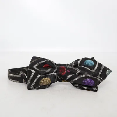Bow tie (Black, Multicolored)