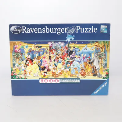 Pussel från Ravensburger