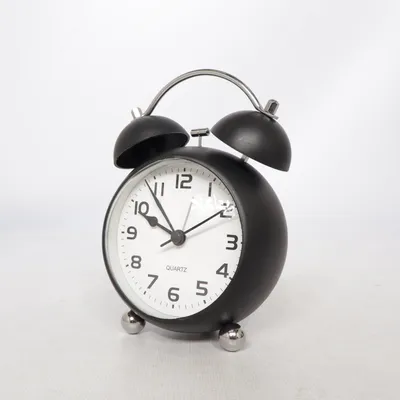 Table clock (Black) from RoHS
