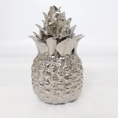 Figurin (Silverfärgad)