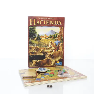 Brädspel från Rio Grande Games