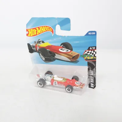 Leksaksbil ('68 LOTUS TYPE 49) från Hot Wheels