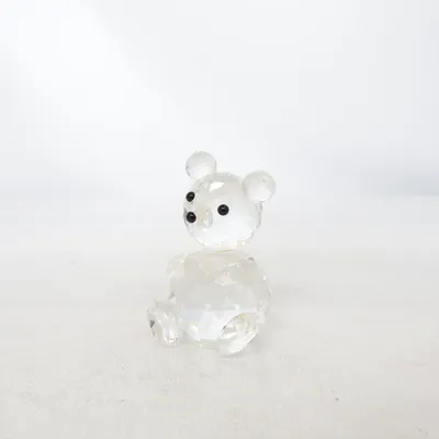 Beeldje (Transparant) van Swarovski