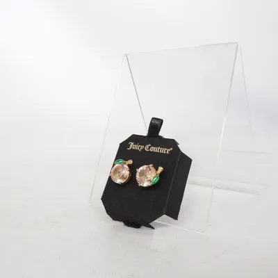 Örhängen (Guldfärgad, Grön) från Juicy Couture Okänd metall