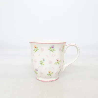 Mugg (Vit, Flerfärgad) från Greengate