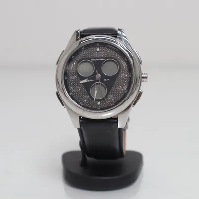 Armbandsur (Svart) från Chronograph