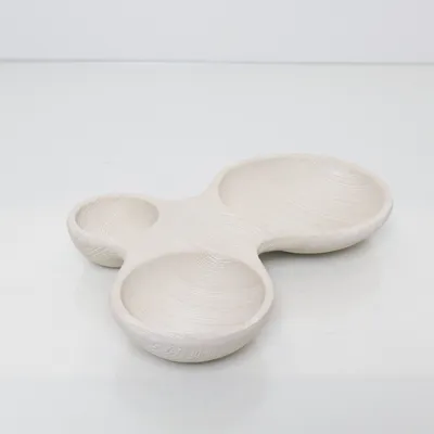 Serveerschaal (Beige) van Jotex
