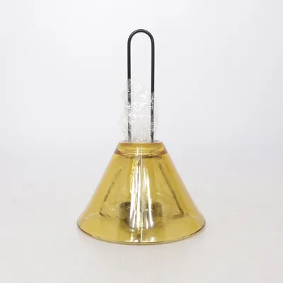 Porte-bougie d'extérieur (Jaune)