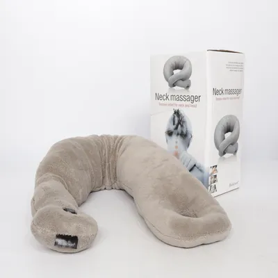 Massage cushion (Gray) from Rubicson