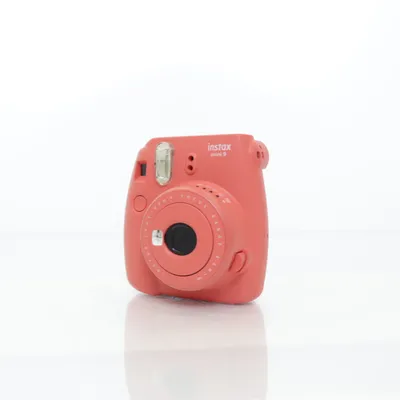 Polaroid kamera (Instax mini 9) fra Fujifilm