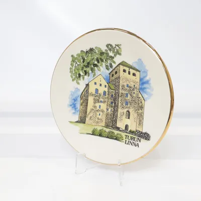 Väggtallrik (Flerfärgad) från Kermansavi