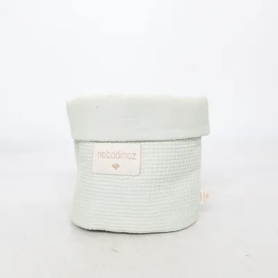 Storage (Green) from Nobodinoz Organic cotton
