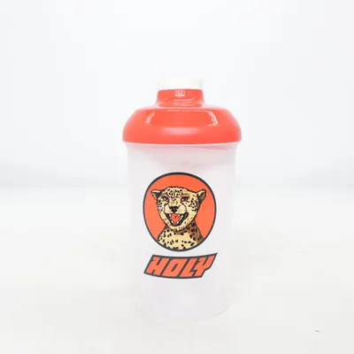 Shaker à protéines (Rouge, Blanc) de Holy