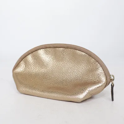 Toilet bag (Gold) from Abro