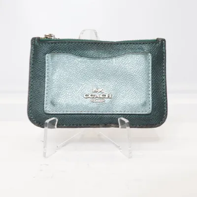 Wallet (Blue) from Coach