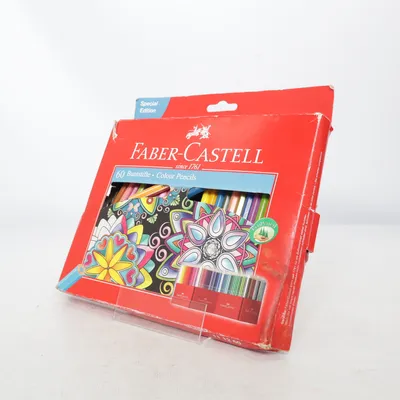 Blyertspennor (Colour Pencils) från Faber Castell